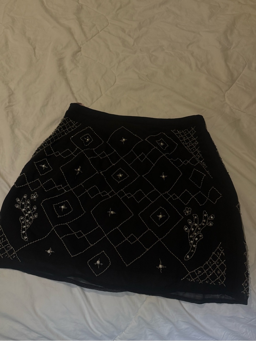 Forever 21 vintage beaded skirt